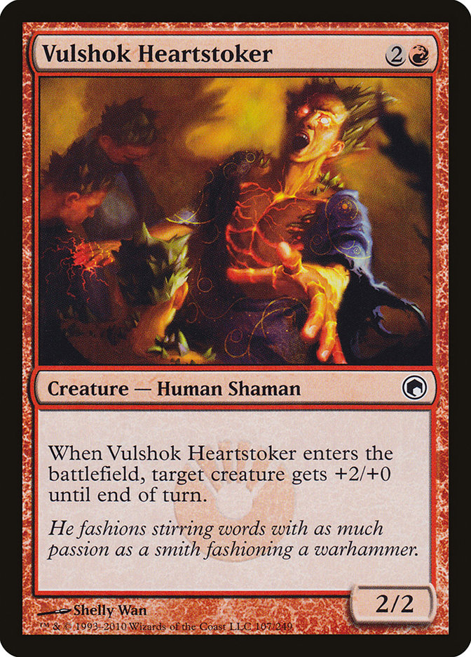 Vulshok Heartstoker [Scars of Mirrodin] - The Mythic Store | 24h Order Processing