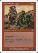 Sabretooth Tiger [Seventh Edition] - The Mythic Store | 24h Order Processing