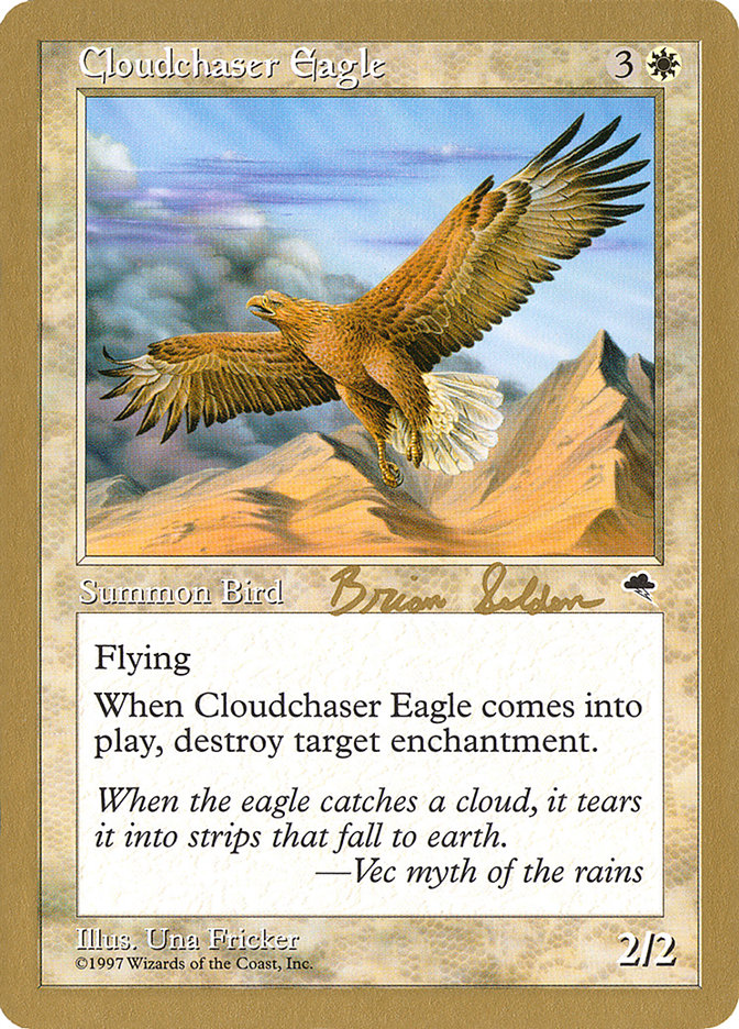 Cloudchaser Eagle (Brian Selden) [World Championship Decks 1998] - The Mythic Store | 24h Order Processing