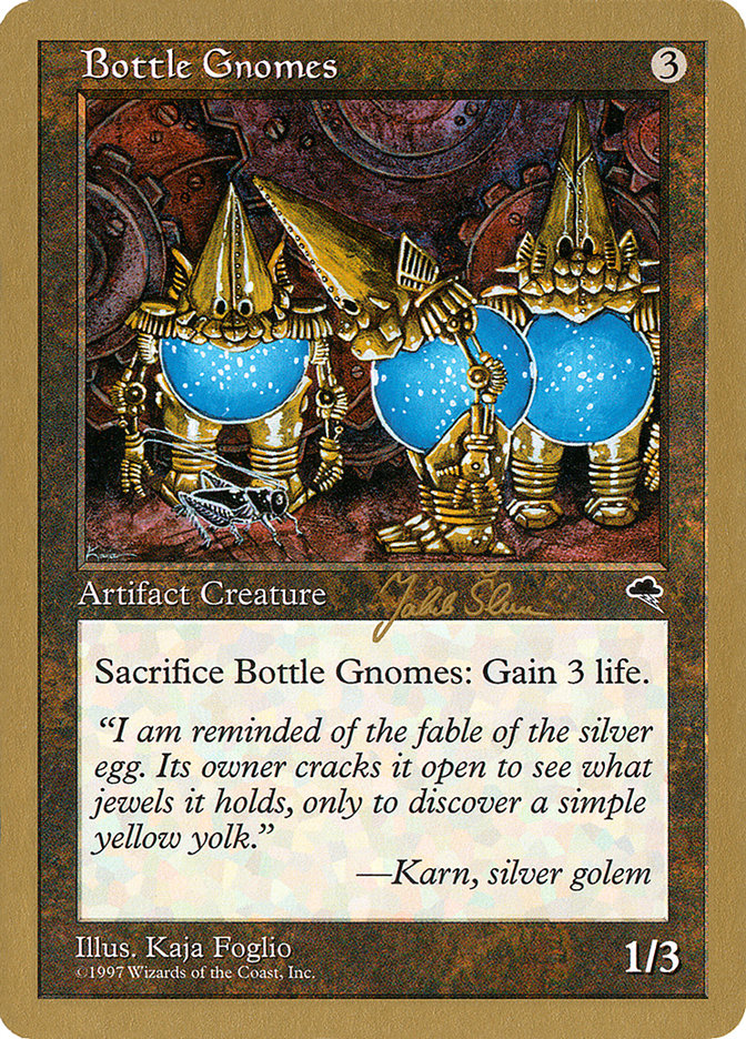 Bottle Gnomes (Jakub Slemr) [World Championship Decks 1999] - The Mythic Store | 24h Order Processing