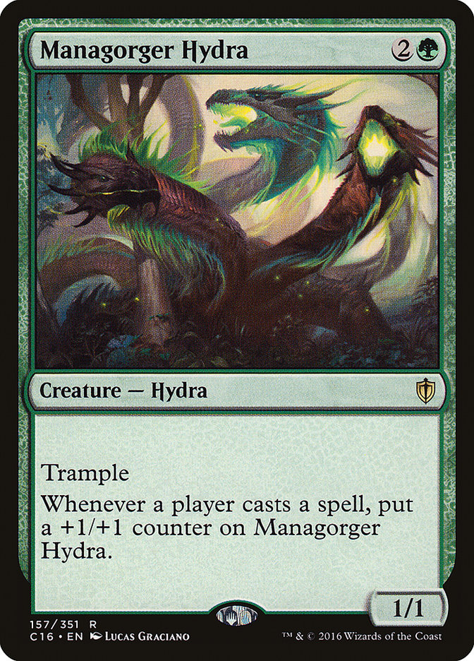 Managorger Hydra [Commander 2016] - The Mythic Store | 24h Order Processing