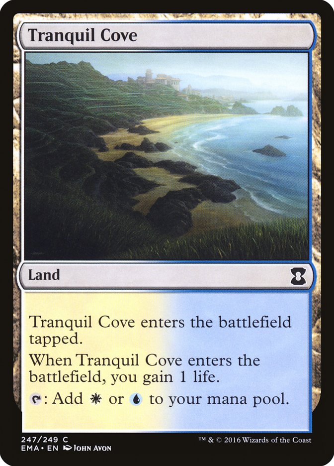 Tranquil Cove [Eternal Masters] - The Mythic Store | 24h Order Processing