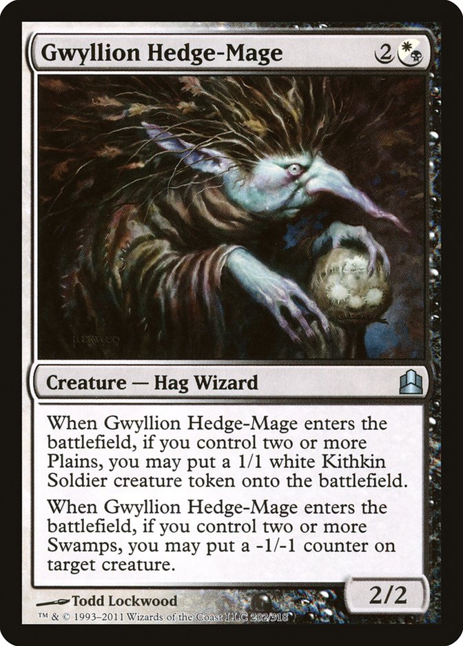 Gwyllion Hedge-Mage [Commander 2011] - The Mythic Store | 24h Order Processing