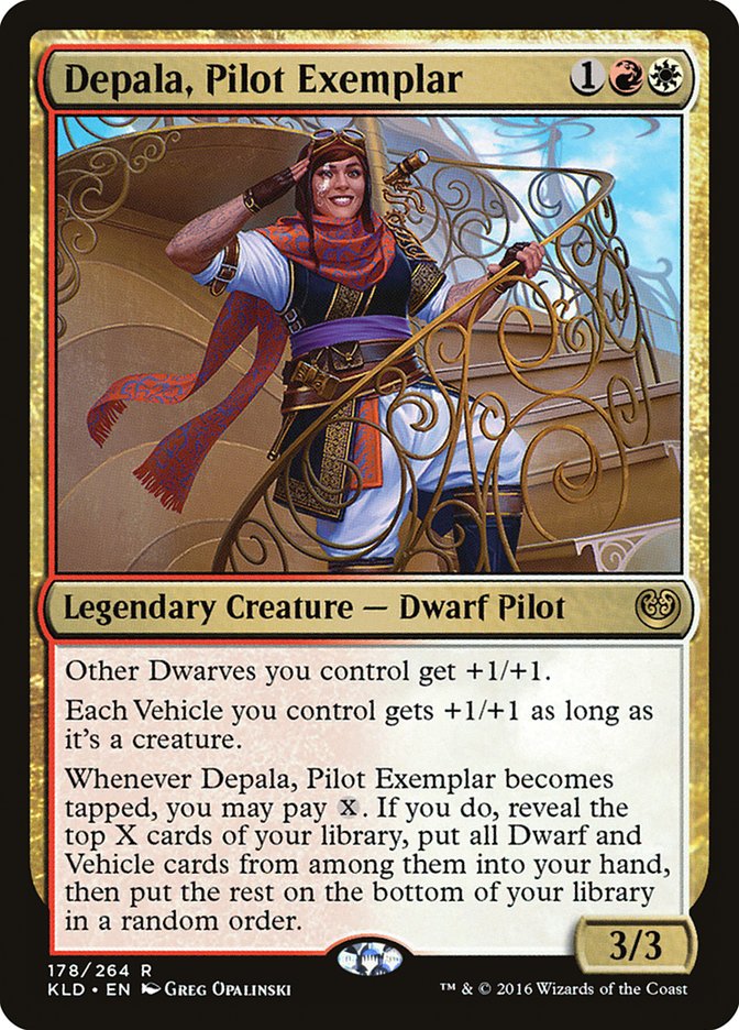 Depala, Pilot Exemplar [Kaladesh] - The Mythic Store | 24h Order Processing