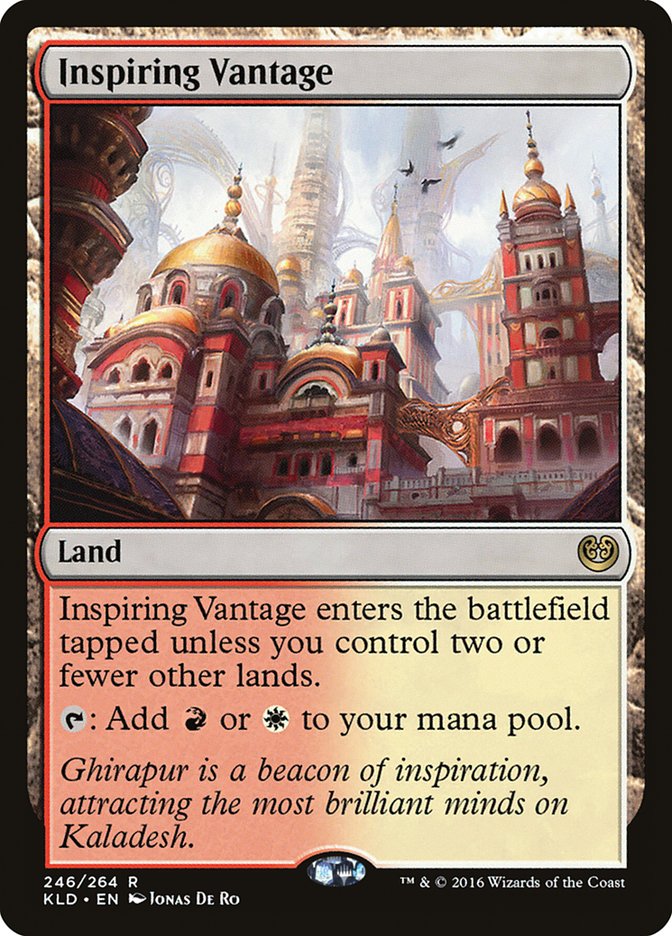 Inspiring Vantage [Kaladesh] - The Mythic Store | 24h Order Processing