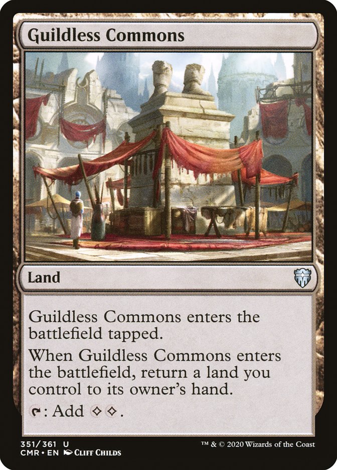 Guildless Commons [Commander Legends] - The Mythic Store | 24h Order Processing