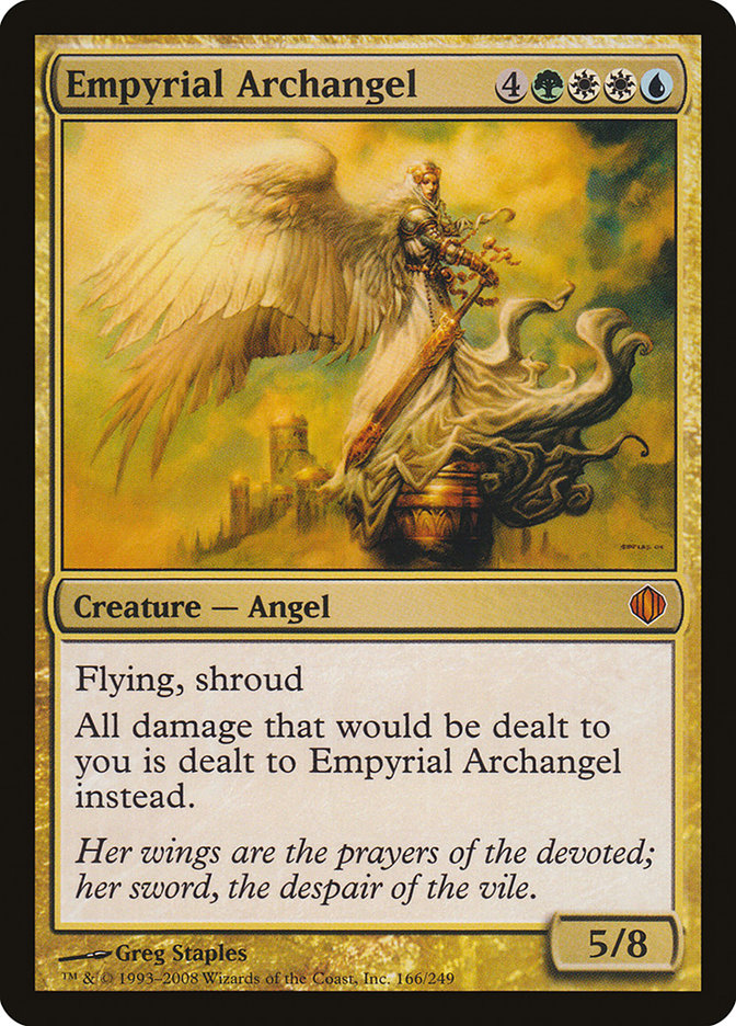 Empyrial Archangel [Shards of Alara] - The Mythic Store | 24h Order Processing