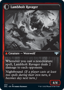 Lambholt Raconteur // Lambholt Ravager [Innistrad: Double Feature] - The Mythic Store | 24h Order Processing