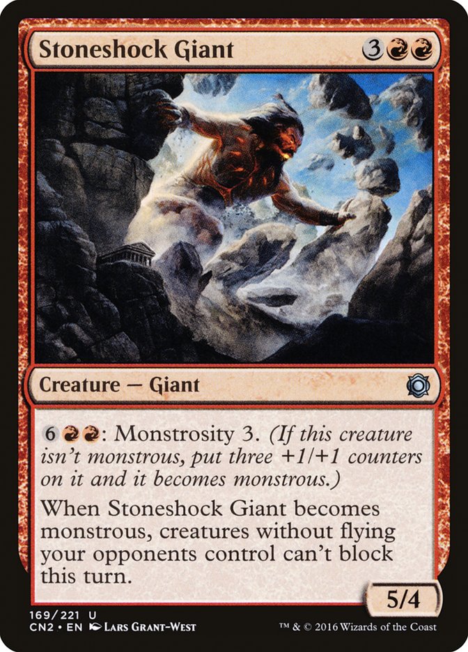 Stoneshock Giant [Conspiracy: Take the Crown] - The Mythic Store | 24h Order Processing