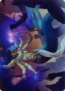 Imoti, Celebrant of Bounty Art Card [March of the Machine Art Series] - The Mythic Store | 24h Order Processing