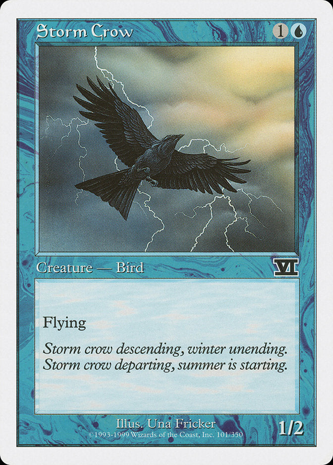 Storm Crow [Classic Sixth Edition] - The Mythic Store | 24h Order Processing