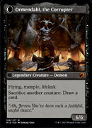 Jerren, Corrupted Bishop // Ormendahl, the Corrupted [Innistrad: Midnight Hunt] - The Mythic Store | 24h Order Processing