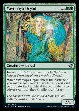 Yavimaya Dryad [Time Spiral Remastered] - The Mythic Store | 24h Order Processing