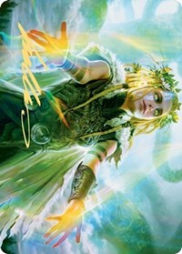 Revitalize Art Card (Gold-Stamped Signature) [Kaldheim Art Series] - The Mythic Store | 24h Order Processing