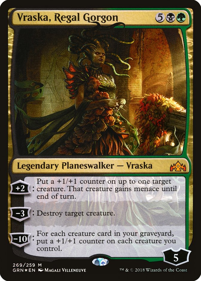 Vraska, Regal Gorgon [Guilds of Ravnica] - The Mythic Store | 24h Order Processing