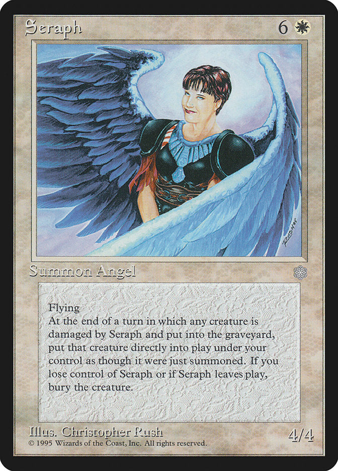 Seraph [Ice Age] - The Mythic Store | 24h Order Processing