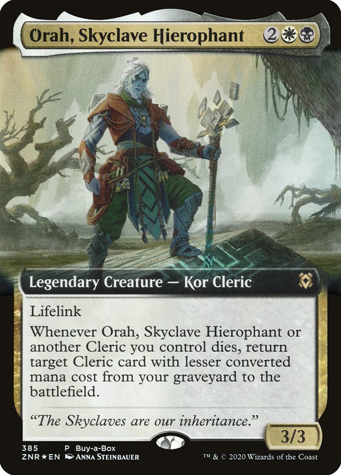 Orah, Skyclave Hierophant (Buy-A-Box) [Zendikar Rising] - The Mythic Store | 24h Order Processing