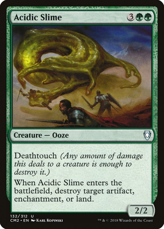 Acidic Slime [Commander Anthology Volume II] - The Mythic Store | 24h Order Processing