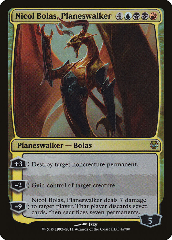 Nicol Bolas, Planeswalker [Duel Decks: Ajani vs. Nicol Bolas] - The Mythic Store | 24h Order Processing