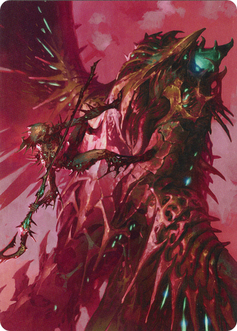 Skyclave Invader Art Card [March of the Machine Art Series] - The Mythic Store | 24h Order Processing