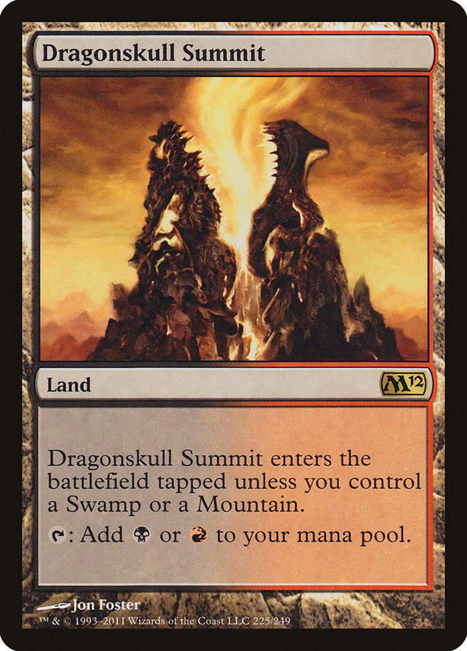 Dragonskull Summit [Magic 2012] - The Mythic Store | 24h Order Processing