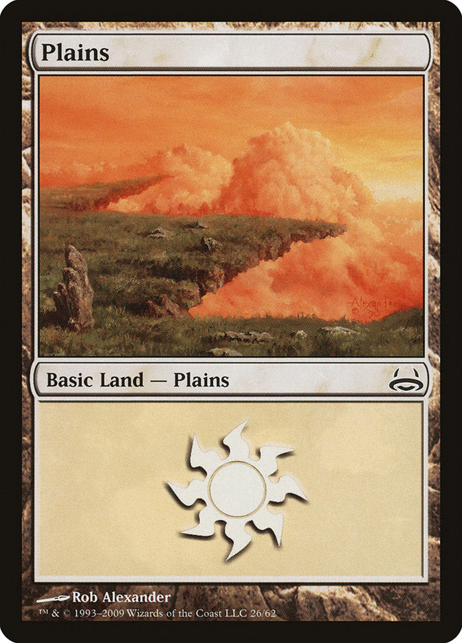 Plains (26) [Duel Decks: Divine vs. Demonic] - The Mythic Store | 24h Order Processing