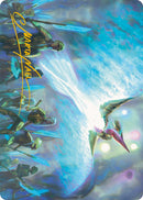Otharri, Suns' Glory Art Card (Gold-Stamped Signature) [Phyrexia: All Will Be One Art Series] - The Mythic Store | 24h Order Processing