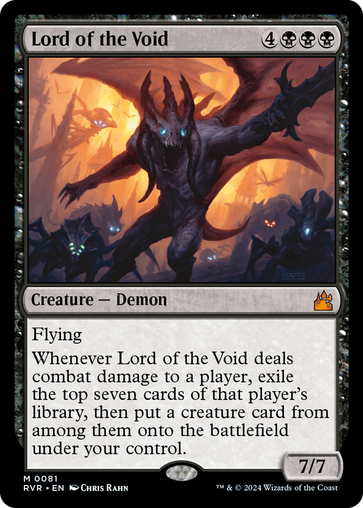 Lord of the Void [Ravnica Remastered] - The Mythic Store | 24h Order Processing