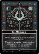 The Monarch // Treasure Double-Sided Token [The Lord of the Rings: Tales of Middle-Earth Commander Tokens] - The Mythic Store | 24h Order Processing