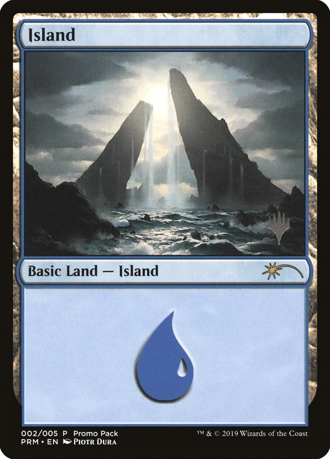 Island (2) [Core Set 2020 Promo Pack] - The Mythic Store | 24h Order Processing