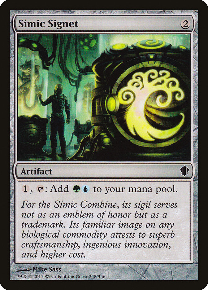 Simic Signet [Commander 2013] - The Mythic Store | 24h Order Processing