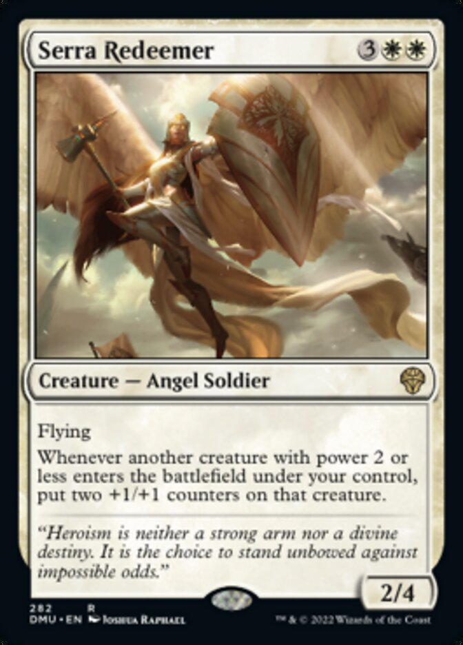 Serra Redeemer [Dominaria United] - The Mythic Store | 24h Order Processing