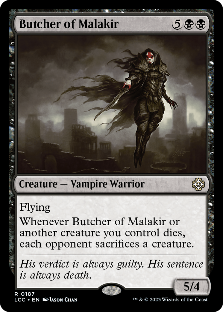 Butcher of Malakir [The Lost Caverns of Ixalan Commander] - The Mythic Store | 24h Order Processing