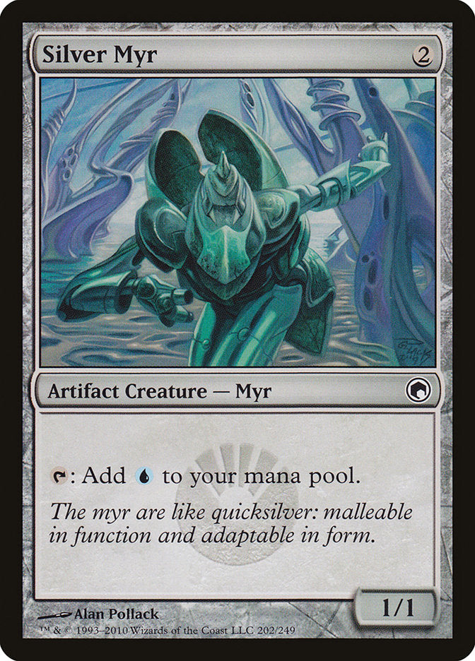 Silver Myr [Scars of Mirrodin] - The Mythic Store | 24h Order Processing