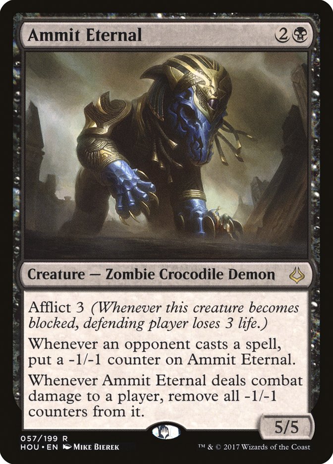 Ammit Eternal [Hour of Devastation] - The Mythic Store | 24h Order Processing