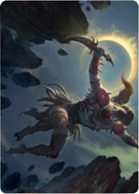 Nighthawk Scavenger Art Card [Zendikar Rising Art Series] - The Mythic Store | 24h Order Processing