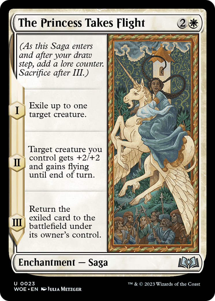 The Princess Takes Flight [Wilds of Eldraine] - The Mythic Store | 24h Order Processing