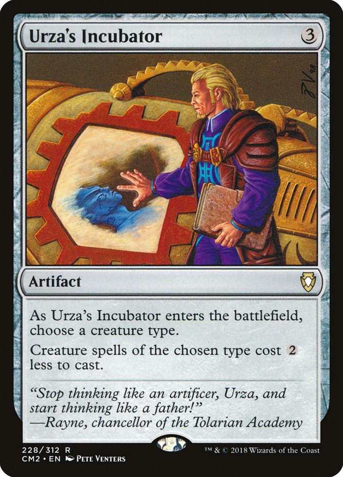 Urza's Incubator [Commander Anthology Volume II] - The Mythic Store | 24h Order Processing