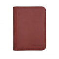 Suede Collection Zippered 4-Pocket Premium PRO-Binder - The Mythic Store | 24h Order Processing