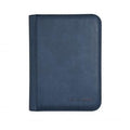 Suede Collection Zippered 4-Pocket Premium PRO-Binder - The Mythic Store | 24h Order Processing