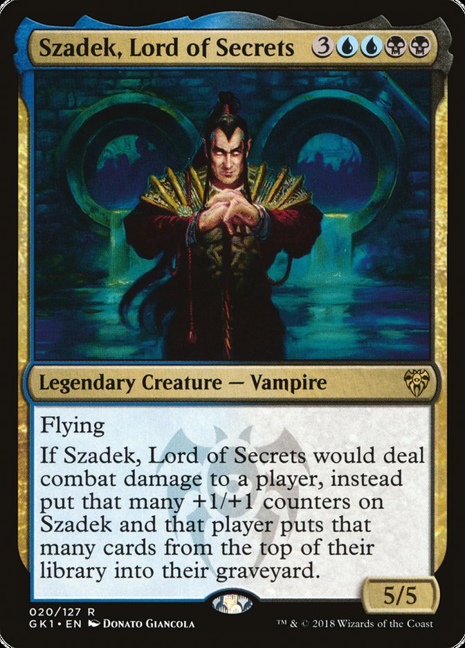 Szadek, Lord of Secrets [Guilds of Ravnica Guild Kit] - The Mythic Store | 24h Order Processing