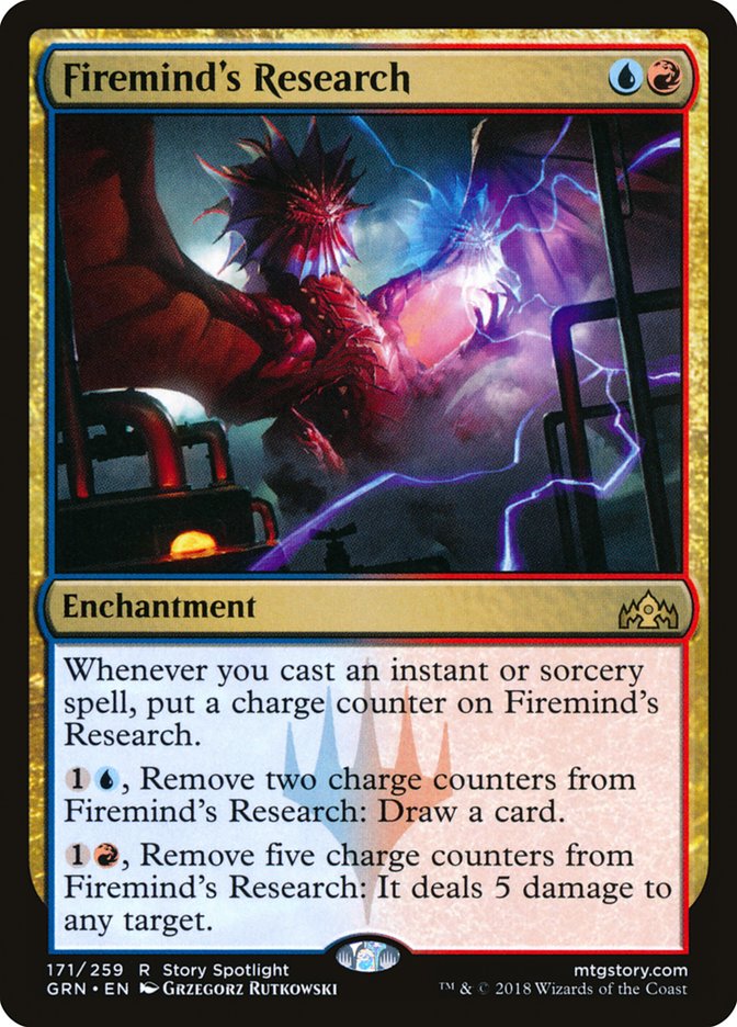 Firemind's Research [Guilds of Ravnica] - The Mythic Store | 24h Order Processing