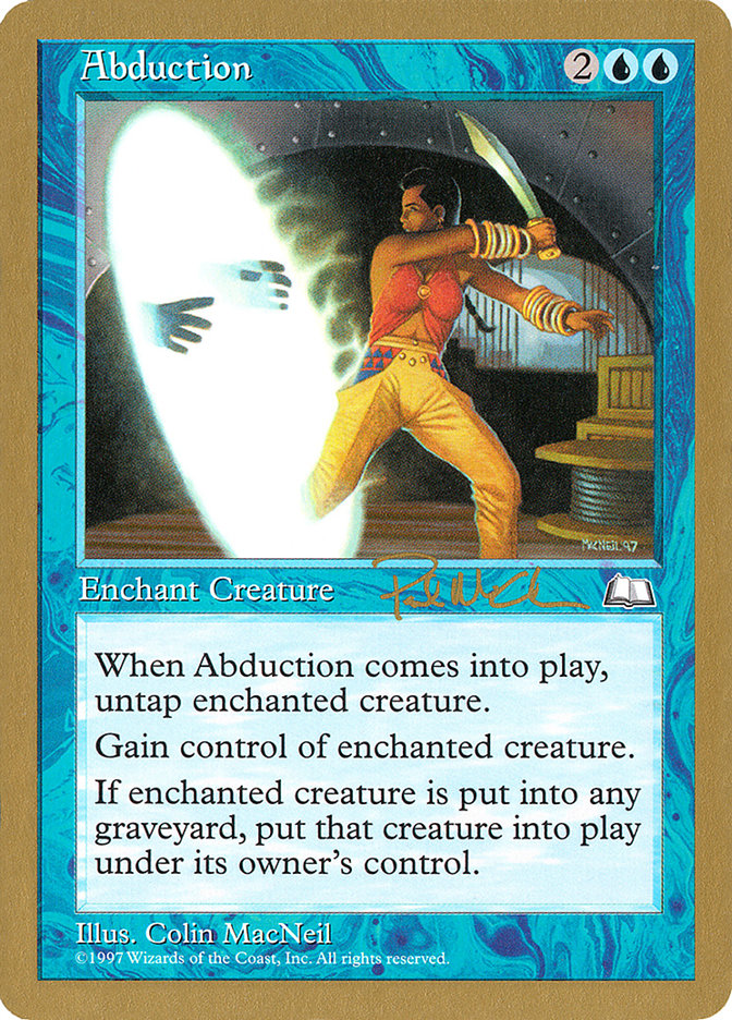 Abduction (Paul McCabe) [World Championship Decks 1997] - The Mythic Store | 24h Order Processing