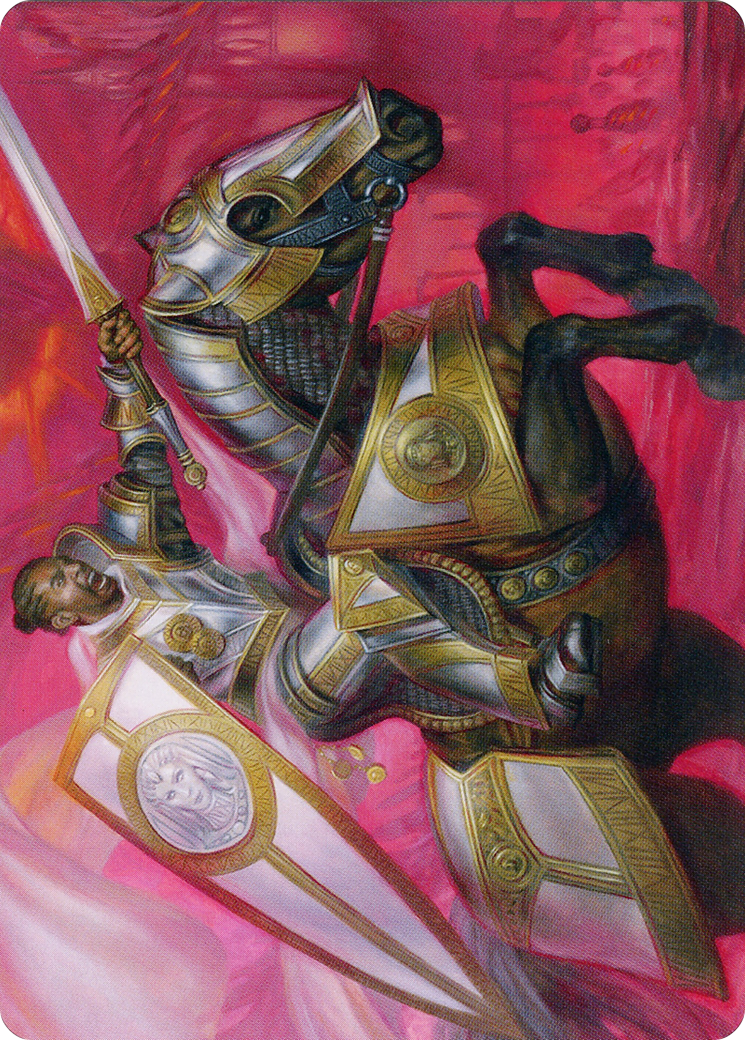 Sigiled Sentinel Art Card [March of the Machine Art Series] - The Mythic Store | 24h Order Processing