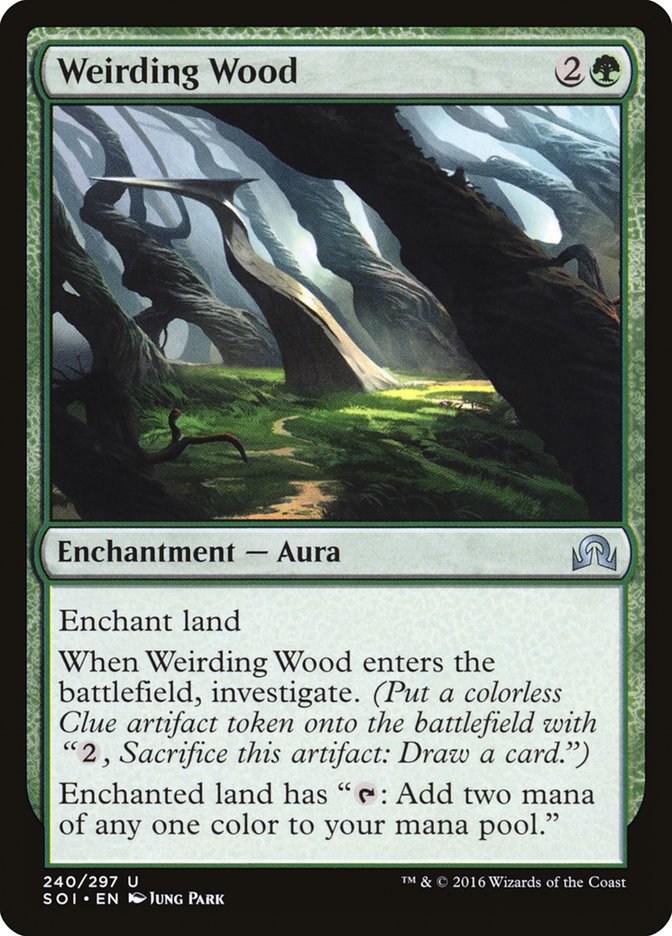 Weirding Wood [Shadows over Innistrad] - The Mythic Store | 24h Order Processing