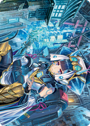 Covert Technician Art Card [Kamigawa: Neon Dynasty Art Series] - The Mythic Store | 24h Order Processing