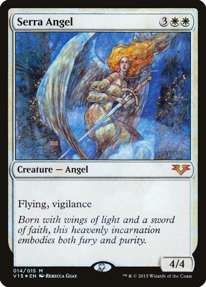 Serra Angel [From the Vault: Angels] - The Mythic Store | 24h Order Processing