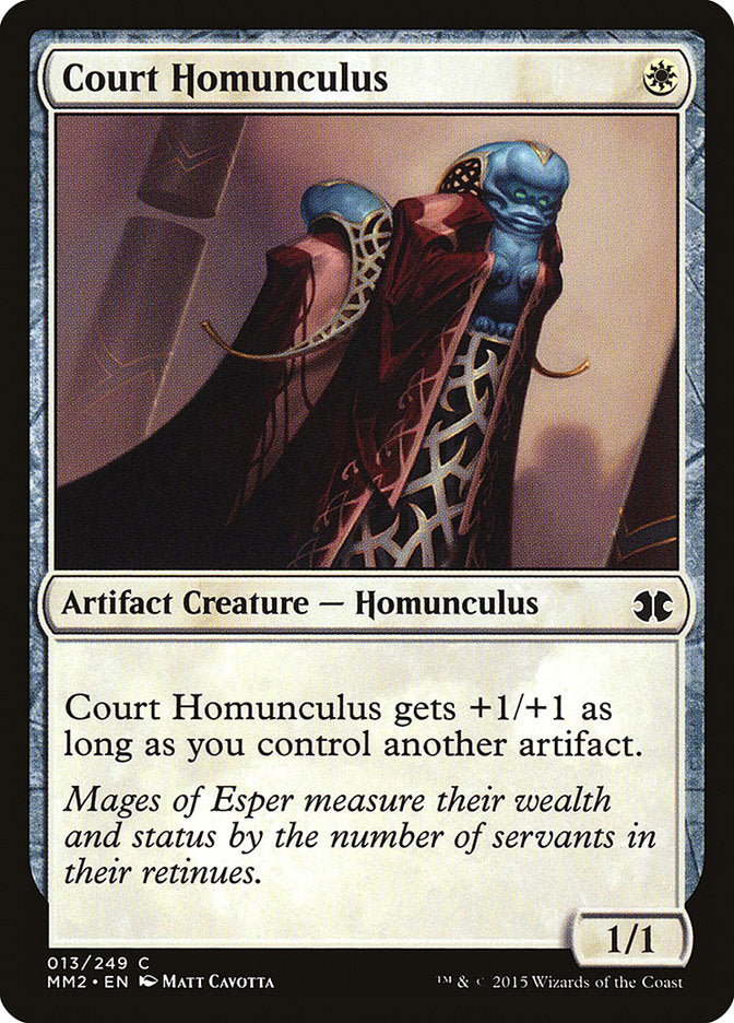 Court Homunculus [Modern Masters 2015] - The Mythic Store | 24h Order Processing