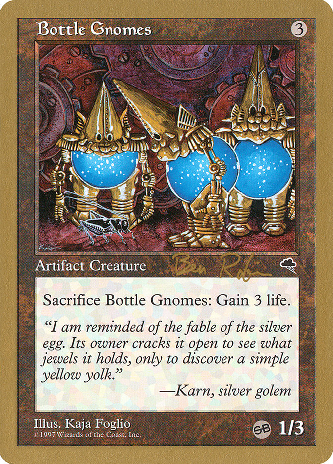 Bottle Gnomes (Ben Rubin) [World Championship Decks 1998] - The Mythic Store | 24h Order Processing