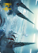 Seachrome Coast Art Card (Gold-Stamped Signature) [Phyrexia: All Will Be One Art Series] - The Mythic Store | 24h Order Processing